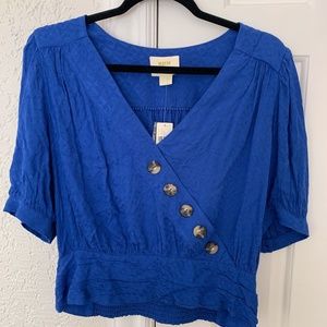 Maeve by Anthropologie Blouse - Sz 12 - NEW!